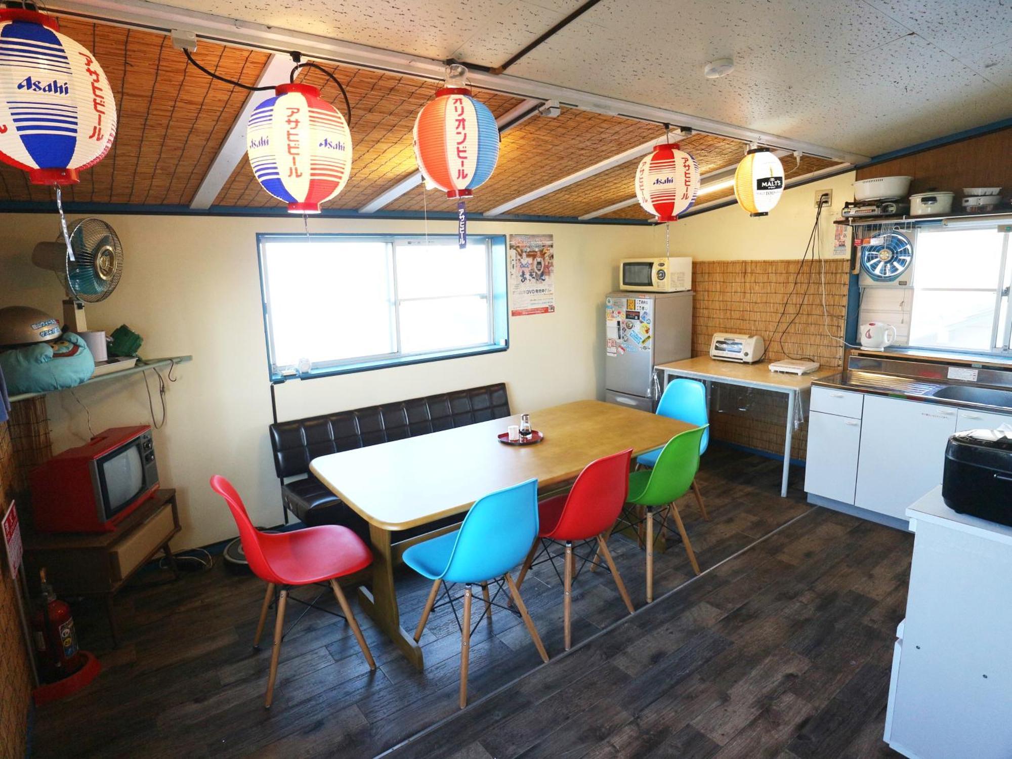 Tateyama Wheels Guest House Exterior photo
